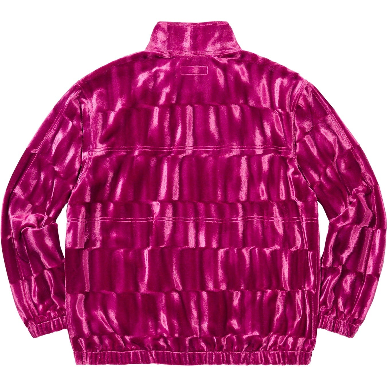 Velour Track Jacket view 13